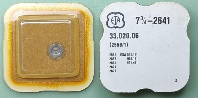 ETA 2641 #2556/1