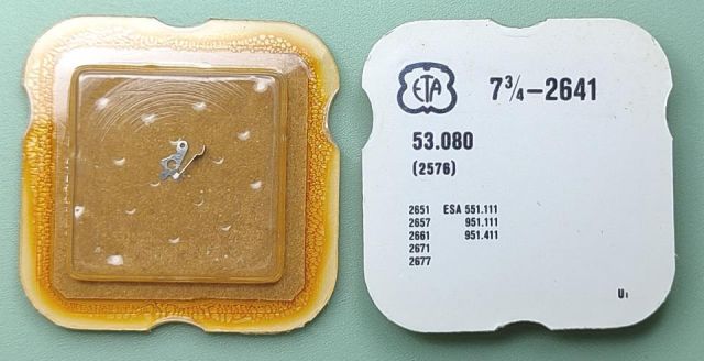 ETA 2641 #2576