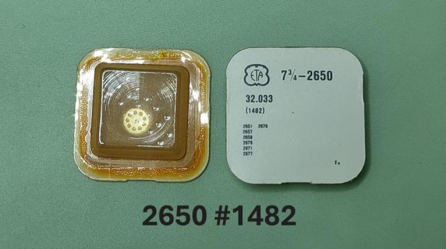 ETA 2650 #1482