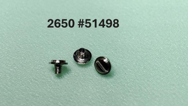ETA 2650 #51498 SCREW