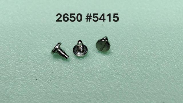 ETA 2650 #5415 SCREW
