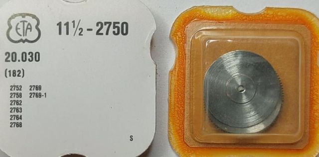 ETA 2750 #182