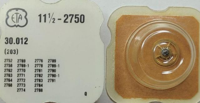ETA 2750 #203 