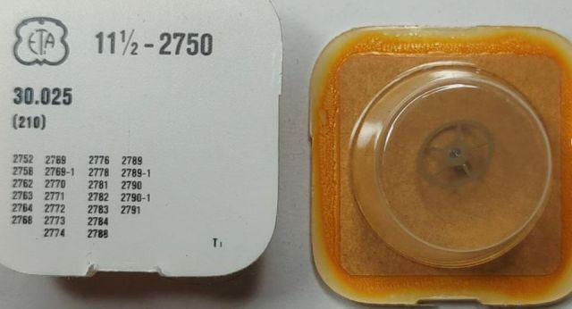 ETA 2750 #210 