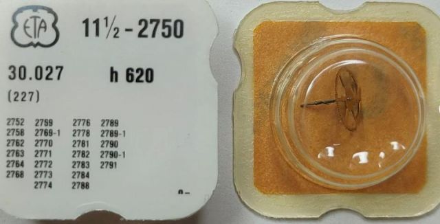 ETA 2750 #227 H 620