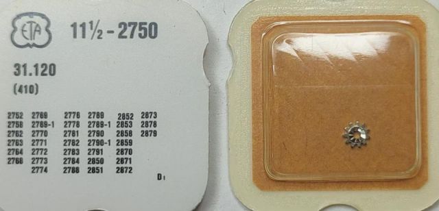 ETA 2750 #410