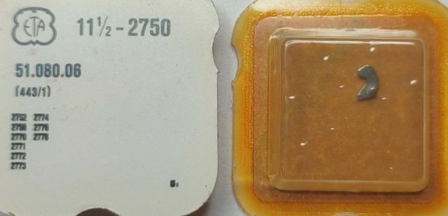 ETA 2750 #443/1 