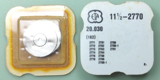 ETA 2770 #182 