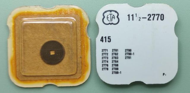 ETA 2770 #415
