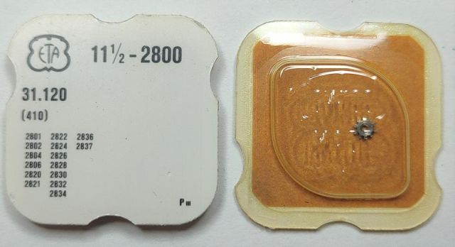 ETA 2800 #410 