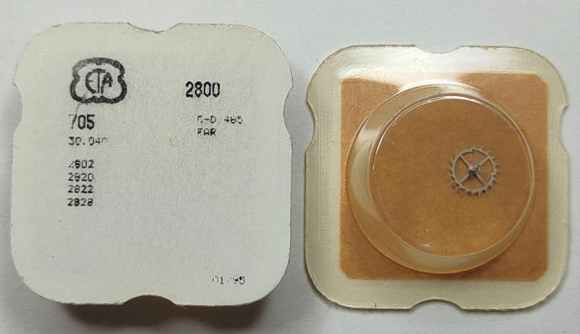 ETA 2800 #705
