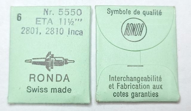 ETA 2801-2 #723 INCA / 6 PCS
