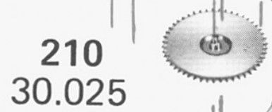 ETA 281.001-210 RUEDA TERCERA / THIRD WHEEL