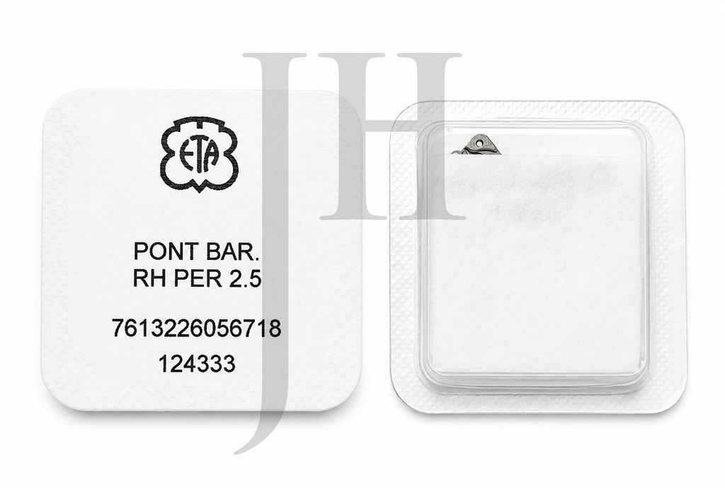 ETA 2824-2 #105 RHODIUM 