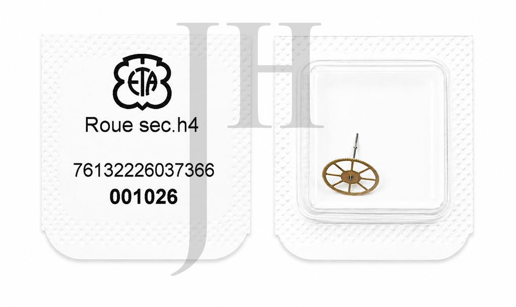 ETA 2824-2 #227 H4 = 5,57 mm