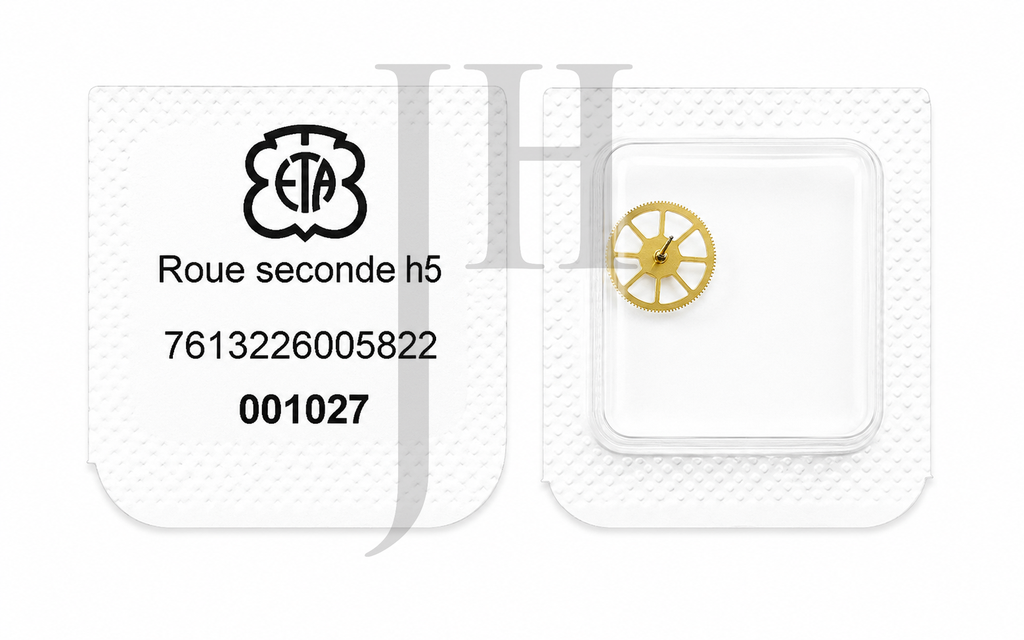 ETA 2824-2 #227 H5 = 5,82 mm