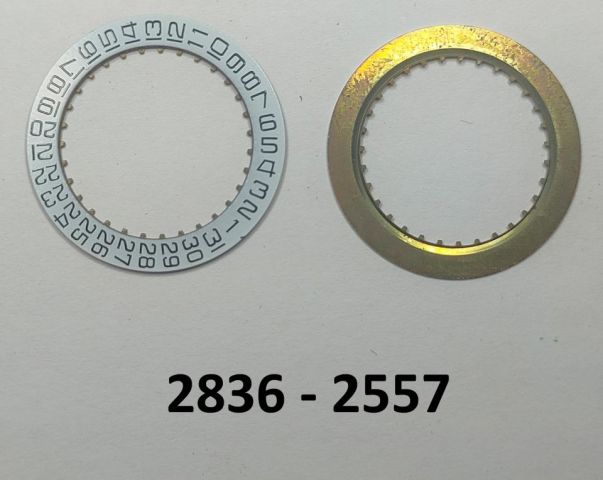 ETA 2836 #2557 DATE 3