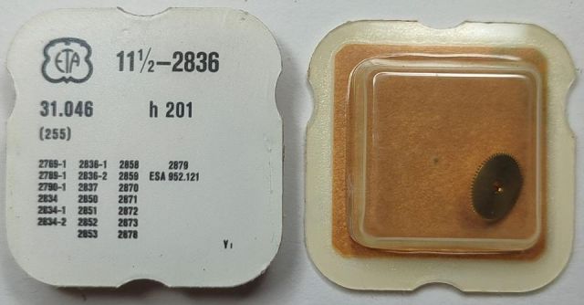 ETA 2836 #255 H201
