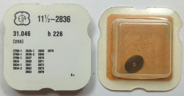 ETA 2836 #255 H226