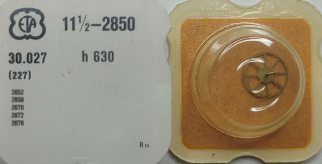 ETA 2850 #227 H 630