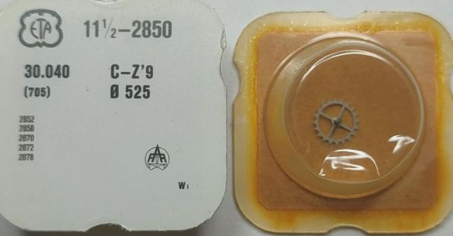 ETA 2850 #705 C-Z'9 Ø 525