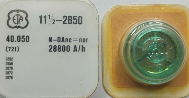 ETA 2850 #721 N-DAnc = nor / 28800 A/h