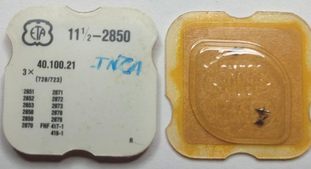 ETA 2850 #728/723 INCA 3 PCS