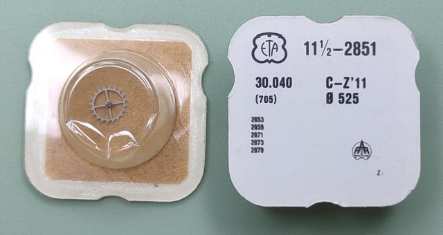 ETA 2851 #705 C-Z'11 Ø 525