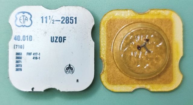 ETA 2851 #710 UZOF