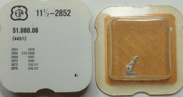 ETA 2852 #443/1 