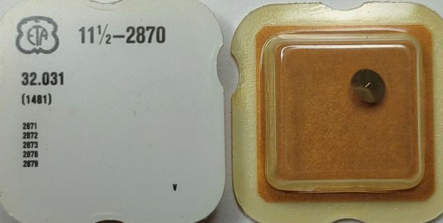 ETA 2870 #1481