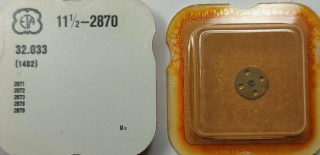 ETA 2870 #1482