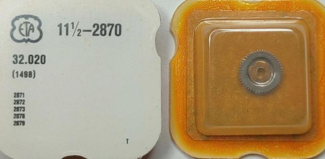 ETA 2870 #1498