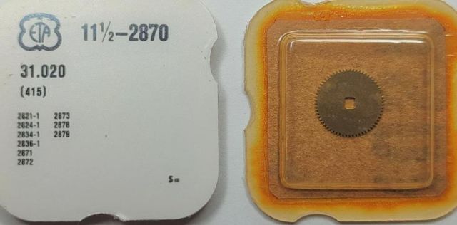 ETA 2870 #415 