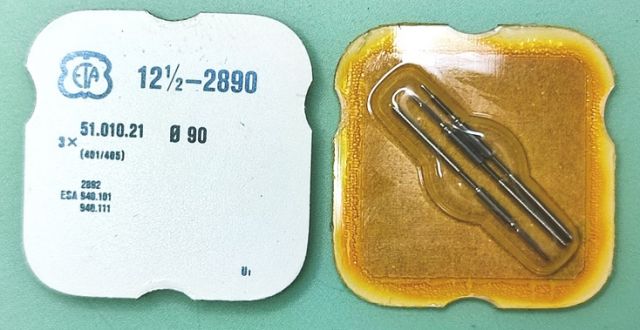 ETA 2890 #401 Ø 0.90 / 3 PCS