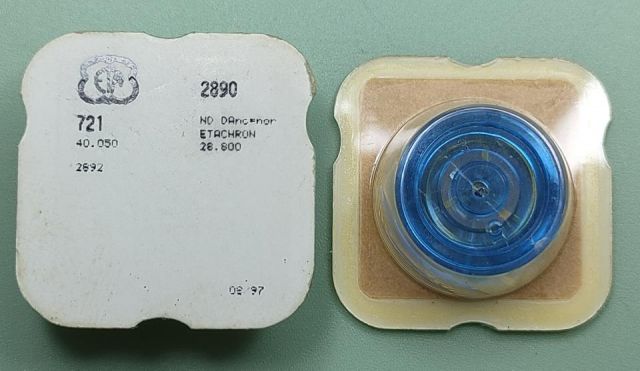 ETA 2890 #721 STANDARD
