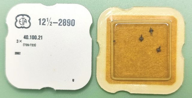 ETA 2890 #723 / 3 PCS