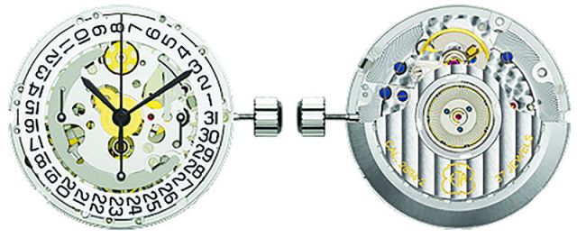 ETA 2894.2 CHRONO 2H NI D3