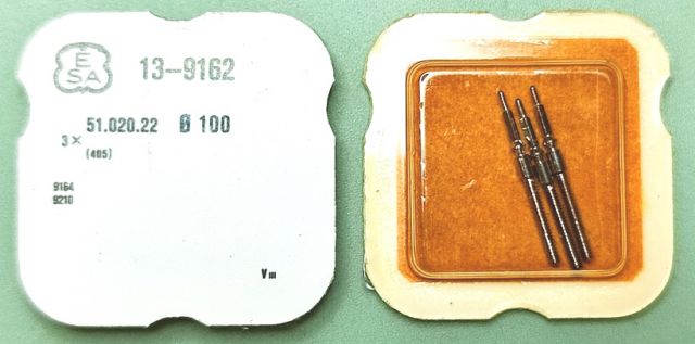 ETA 9162 #401 Ø 1.00 / 3 PCS
