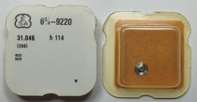 ETA 9220 #250 H 114