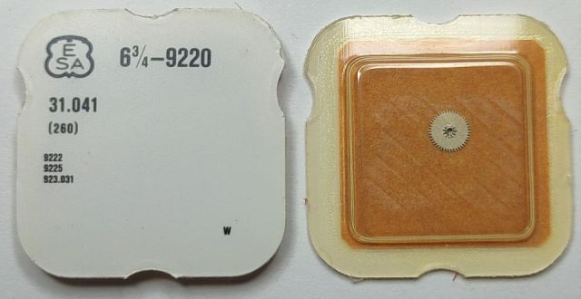 ETA 9220 #260 