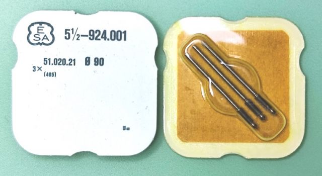 ETA 924.001 #405 Ø 0.90 / 3 PCS 