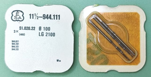 ETA 944.111 #405 Ø 1.00 / 3 PCS LG2100