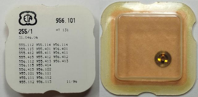 ETA 956.101 #255  HT.1.31