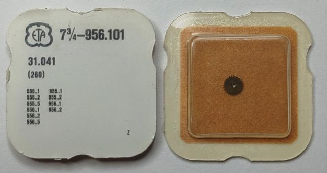 ETA 956.101 #260 