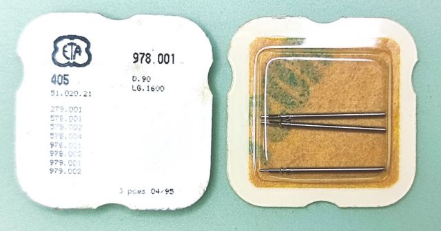 ETA 978.001 #405 Ø 0.90 / 3 PCS LG1600