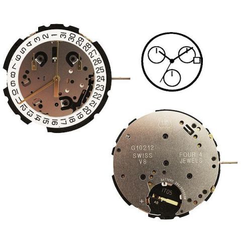ETA G10.212 CHRONO D3 S/C