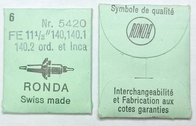 FE 140 #723 / 6 PCS