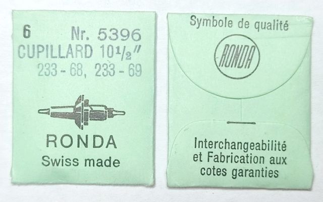 FE 233-68 #723 / 6 PCS
