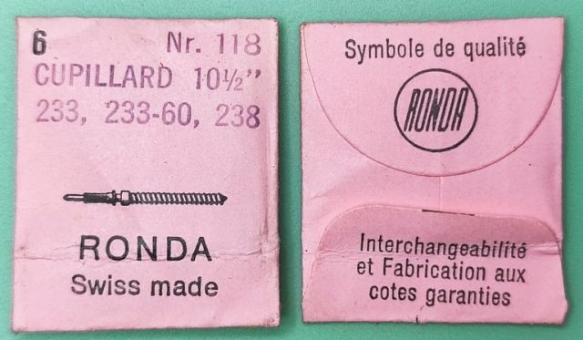 FE 233 #401 PASS 60 / 6 PCS